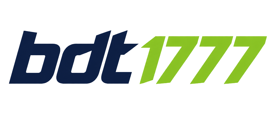 bdt 1777 লোগো